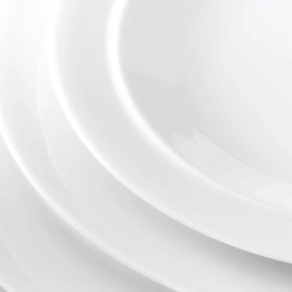 Outlet ๐ฏ White Porcelain Extra Large Wide Rimmed Bowl by Denby ๐ฅ - Image 2
