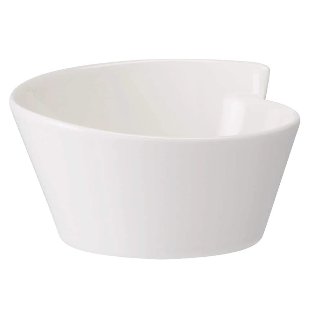 Best deal ๐ New Wave White Porcelain Small Round Rice Bowl by Villeroy & Boch ๐