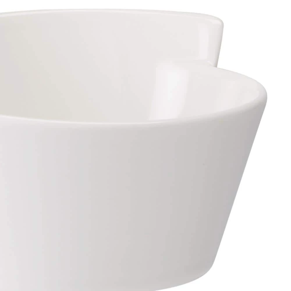 Best deal ๐ New Wave White Porcelain Small Round Rice Bowl by Villeroy & Boch ๐ - Image 2