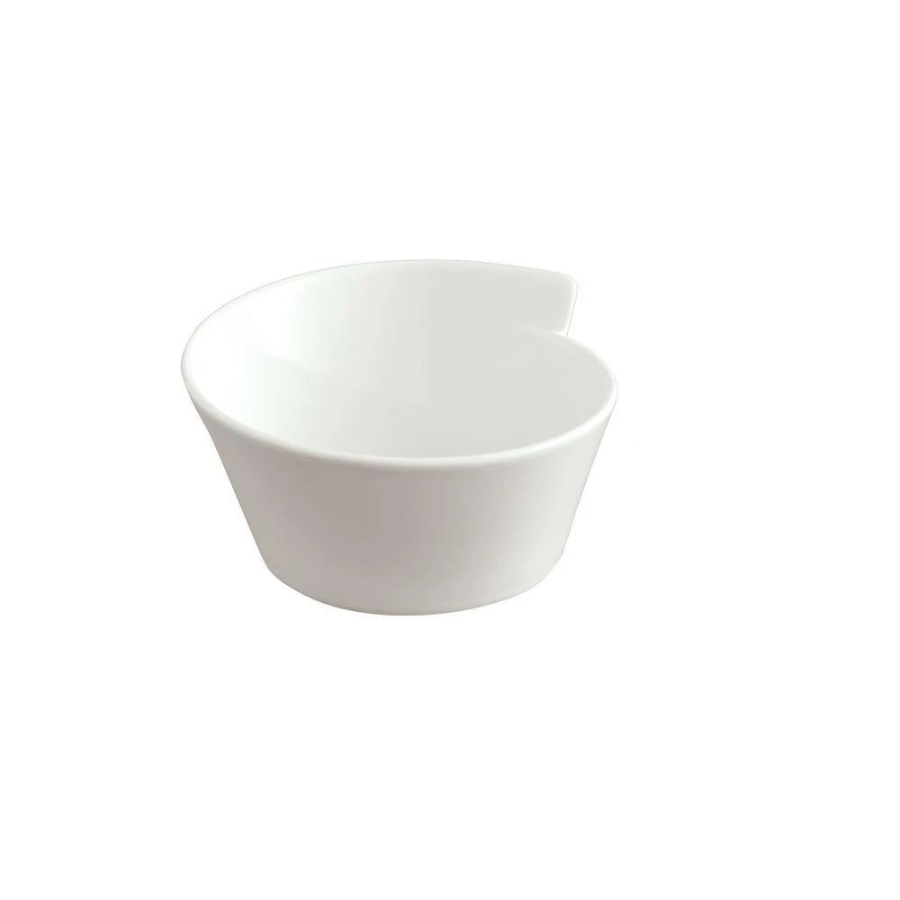 Best deal ๐ New Wave White Porcelain Small Round Rice Bowl by Villeroy & Boch ๐ - Image 6