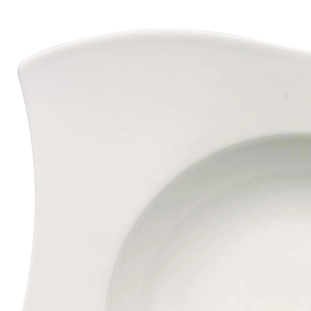 Discount โญ New Wave White Porcelain Pasta Plate by Villeroy & Boch โ๏ธ - Image 2