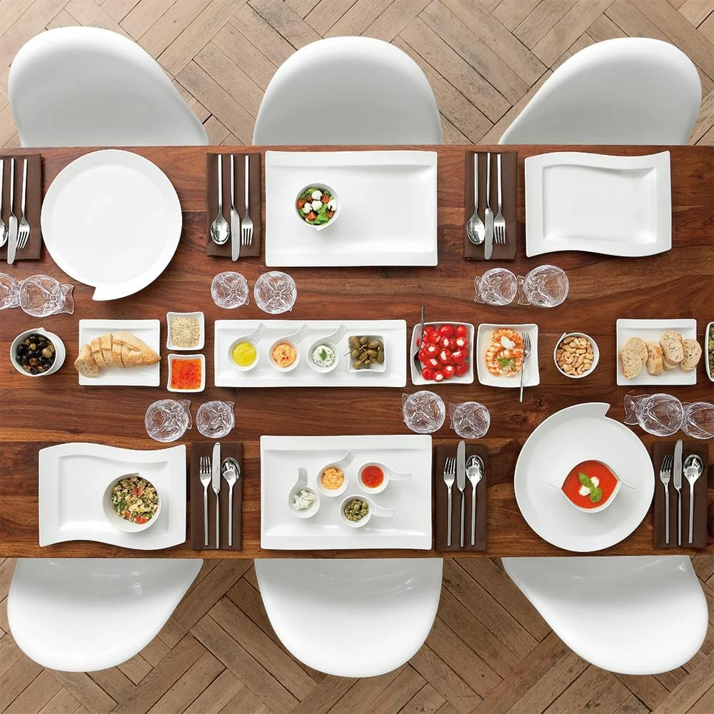 Top 10 โจ New Wave White Porcelain Rim Soup Bowl by Villeroy & Boch ๐ - Image 4