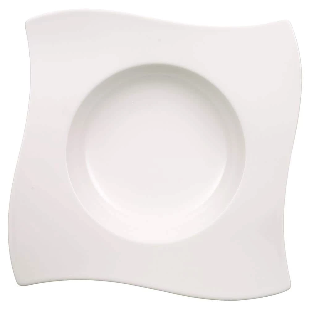 Top 10 โจ New Wave White Porcelain Rim Soup Bowl by Villeroy & Boch ๐