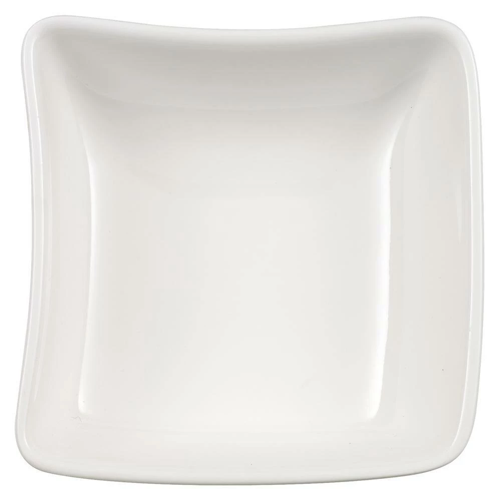 Best deal โญ New Wave White 4.75 in. Square Individual Bowl by Villeroy & Boch ๐ - Image 4