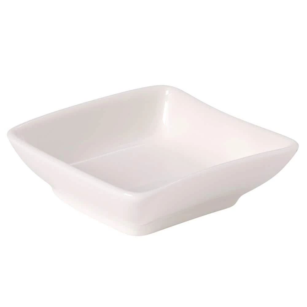 Best deal โญ New Wave White 4.75 in. Square Individual Bowl by Villeroy & Boch ๐