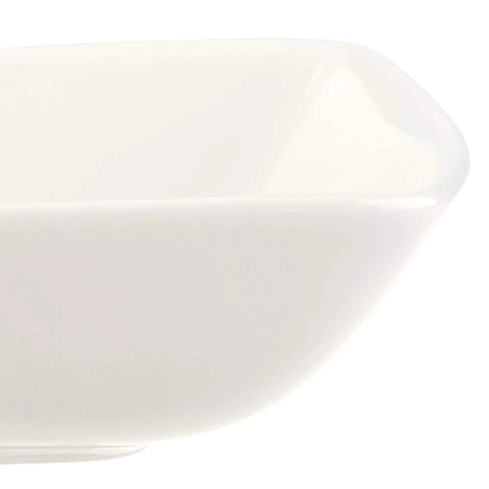 Best deal โญ New Wave White 4.75 in. Square Individual Bowl by Villeroy & Boch ๐ - Image 2