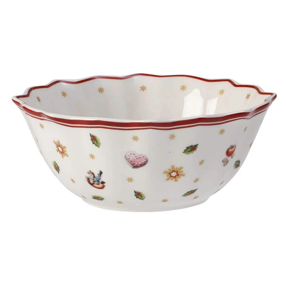 Outlet ๐ Toy's Delight 6 in. White Small Bowl by Villeroy & Boch ๐คฉ