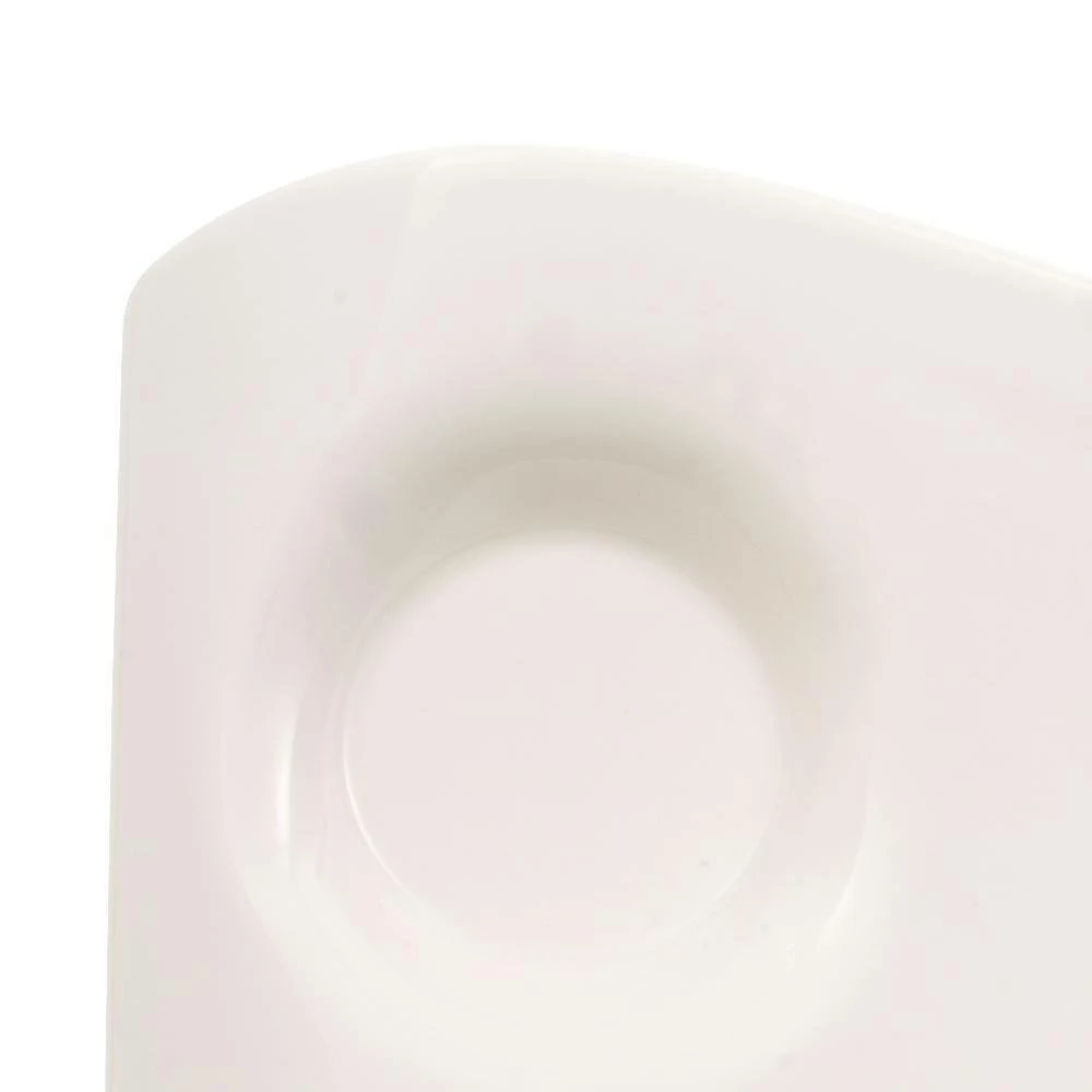 Flash Sale โ๏ธ New Wave Caffe White Porcelain Small Party Plate by Villeroy & Boch ๐ฏ - Image 2