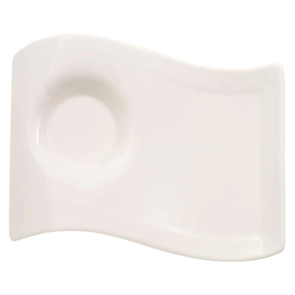Flash Sale โ๏ธ New Wave Caffe White Porcelain Small Party Plate by Villeroy & Boch ๐ฏ