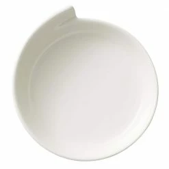 Flash Sale 😀 New Wave White Porcelain Large Round Dinner Plate by Villeroy & Boch 😉