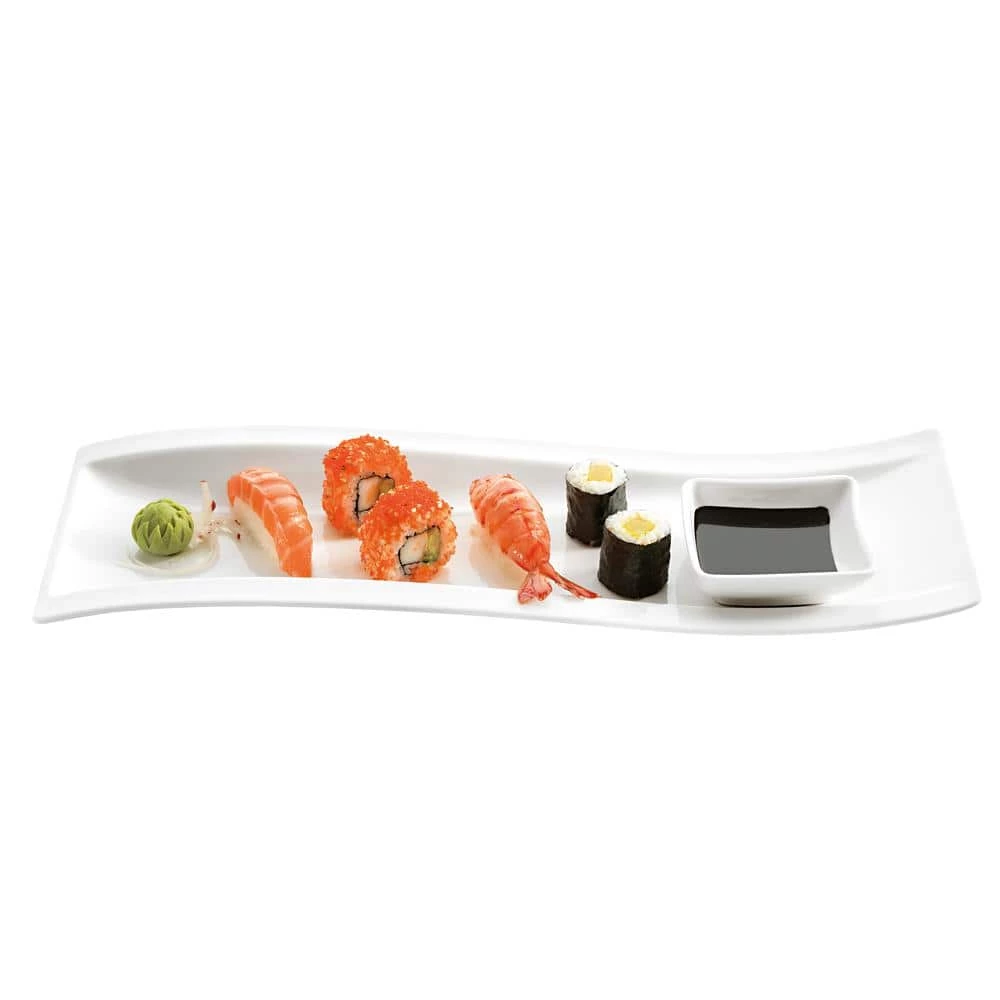 Wholesale โค๏ธ New Wave White Porcelain Antipasti Plate by Villeroy & Boch ๐คฉ - Image 3