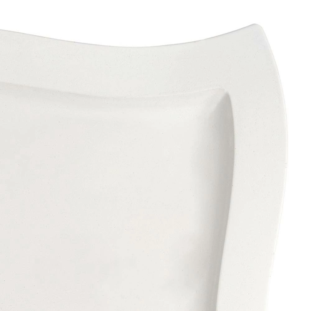 Outlet ๐งจ New Wave White Porcelain Dinner Plate by Villeroy & Boch โจ - Image 2