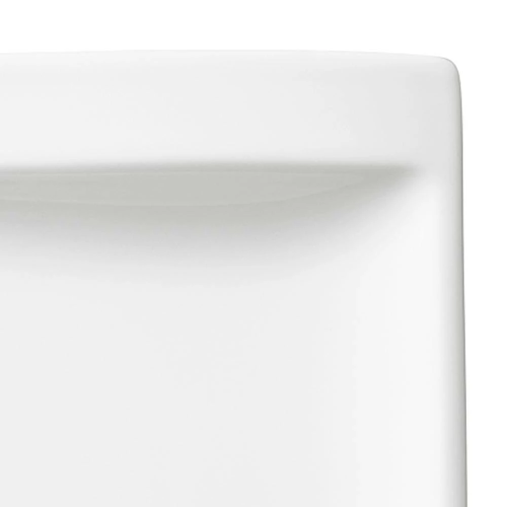 Flash Sale 😀 New Wave White Porcelain Appetizer Plate by Villeroy & Boch 😍 - Image 2