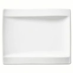Flash Sale 😀 New Wave White Porcelain Appetizer Plate by Villeroy & Boch 😍