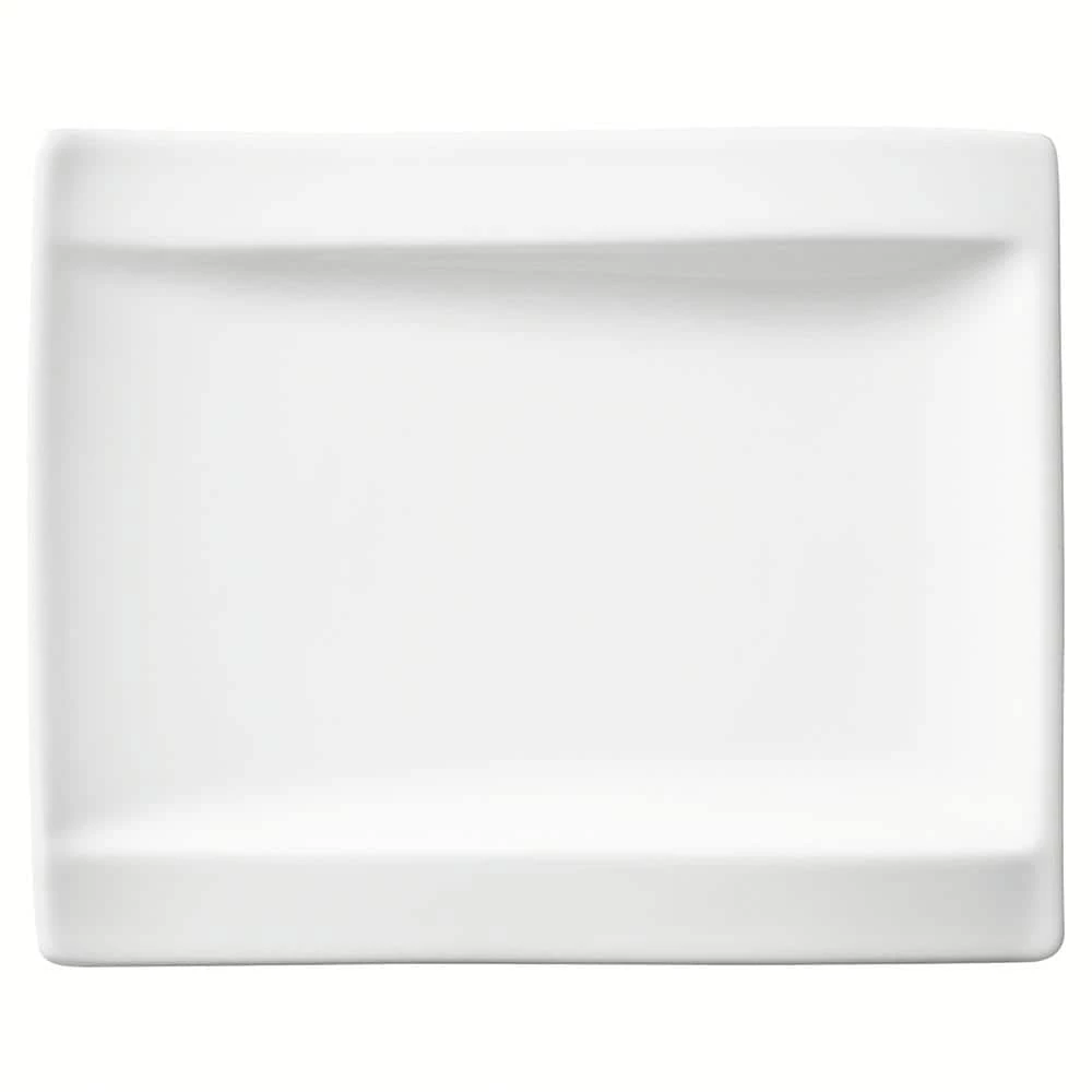 Flash Sale 😀 New Wave White Porcelain Appetizer Plate by Villeroy & Boch 😍
