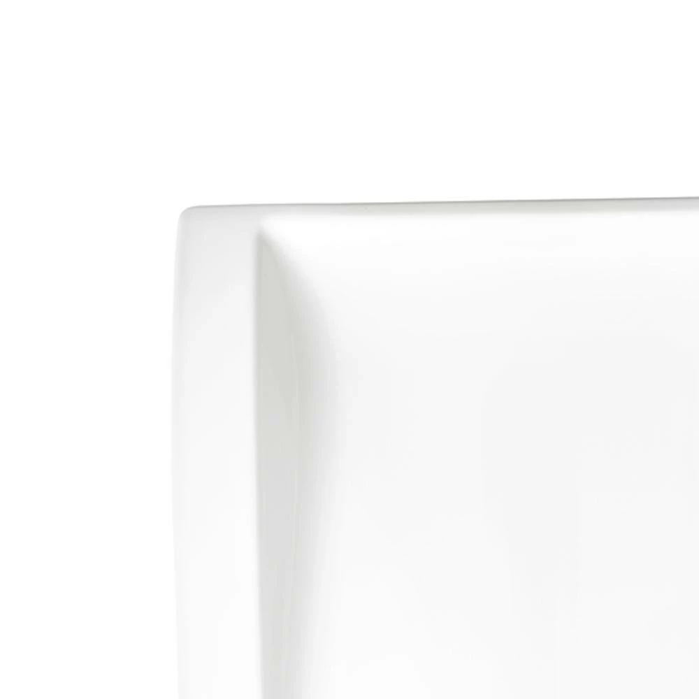 Discount โค๏ธ New Wave White Porcelain Large Rectangular Buffet Plate by Villeroy & Boch ๐ฅฐ - Image 2
