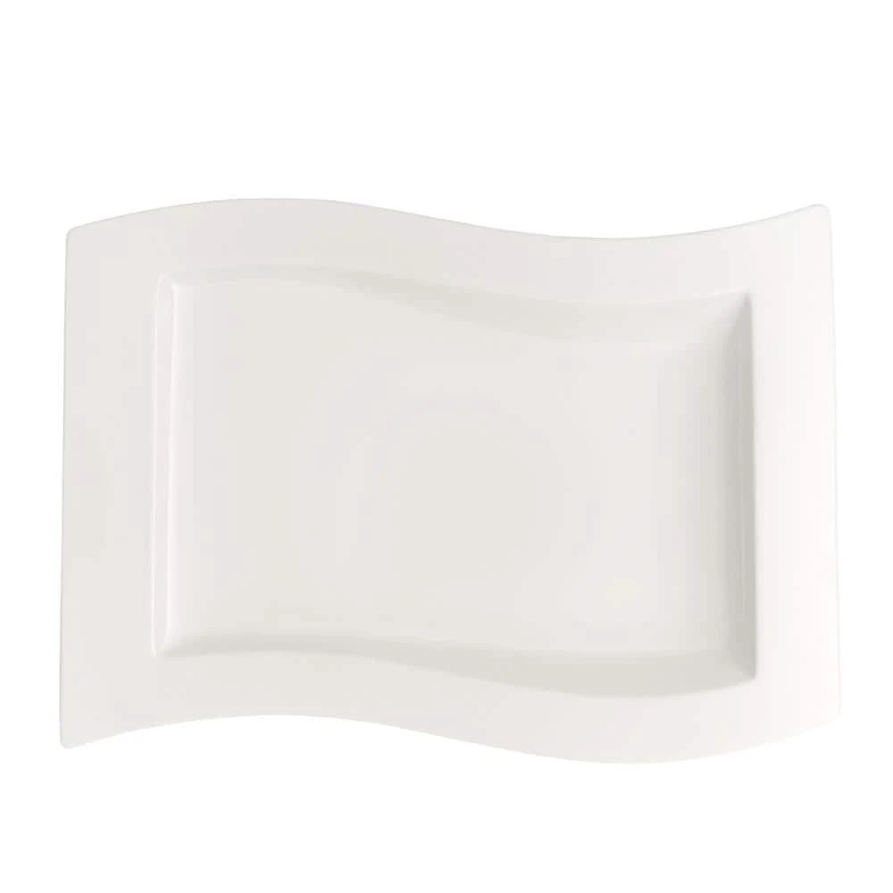 Coupon ๐ New Wave White Porcelain Gourmet Plate by Villeroy & Boch ๐