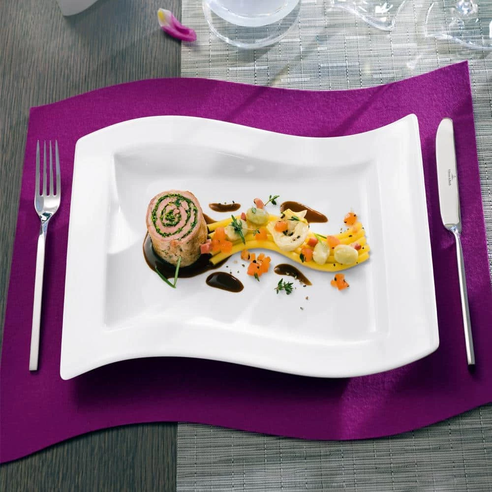 Coupon ๐ New Wave White Porcelain Gourmet Plate by Villeroy & Boch ๐ - Image 3