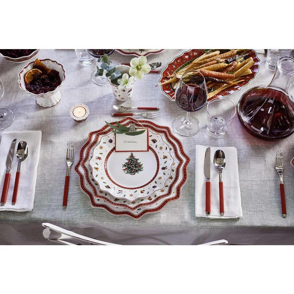 Deals ๐ Toy's Delight 11.5 in. White Dinner Plate by Villeroy & Boch ๐ฏ - Image 4