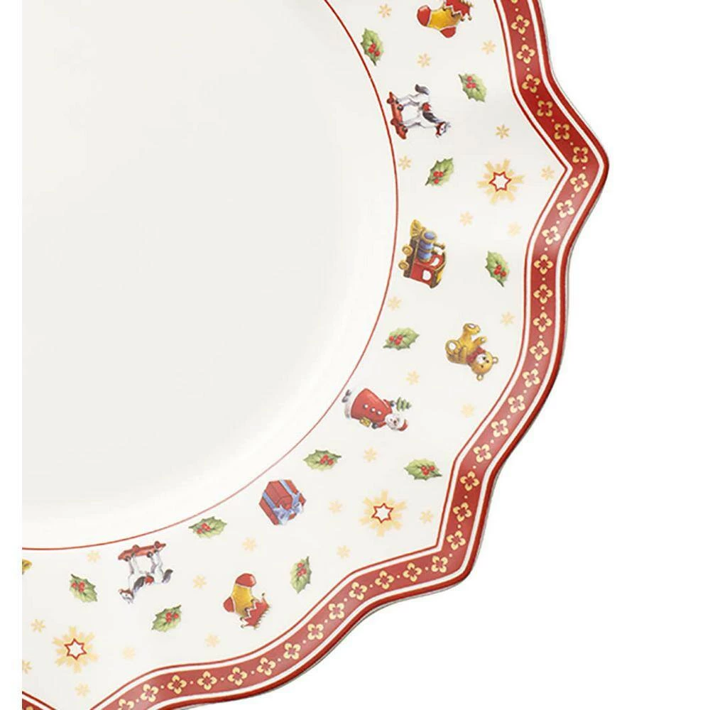 Deals ๐ Toy's Delight 11.5 in. White Dinner Plate by Villeroy & Boch ๐ฏ - Image 3