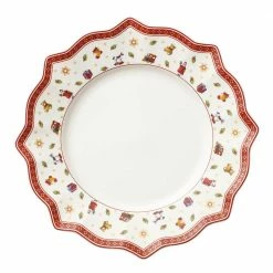 Deals 👍 Toy's Delight 11.5 in. White Dinner Plate by Villeroy & Boch 💯