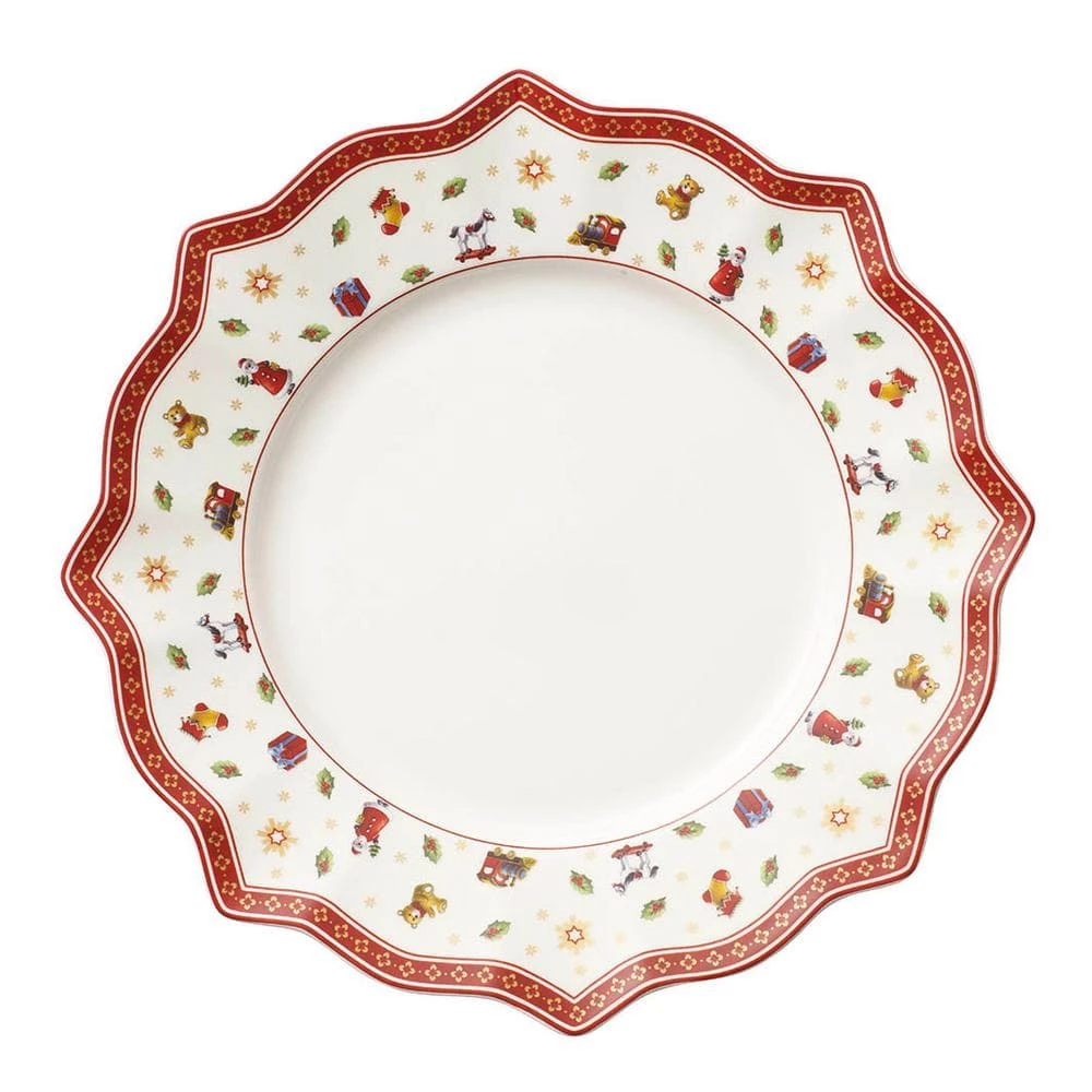 Deals ๐ Toy's Delight 11.5 in. White Dinner Plate by Villeroy & Boch ๐ฏ