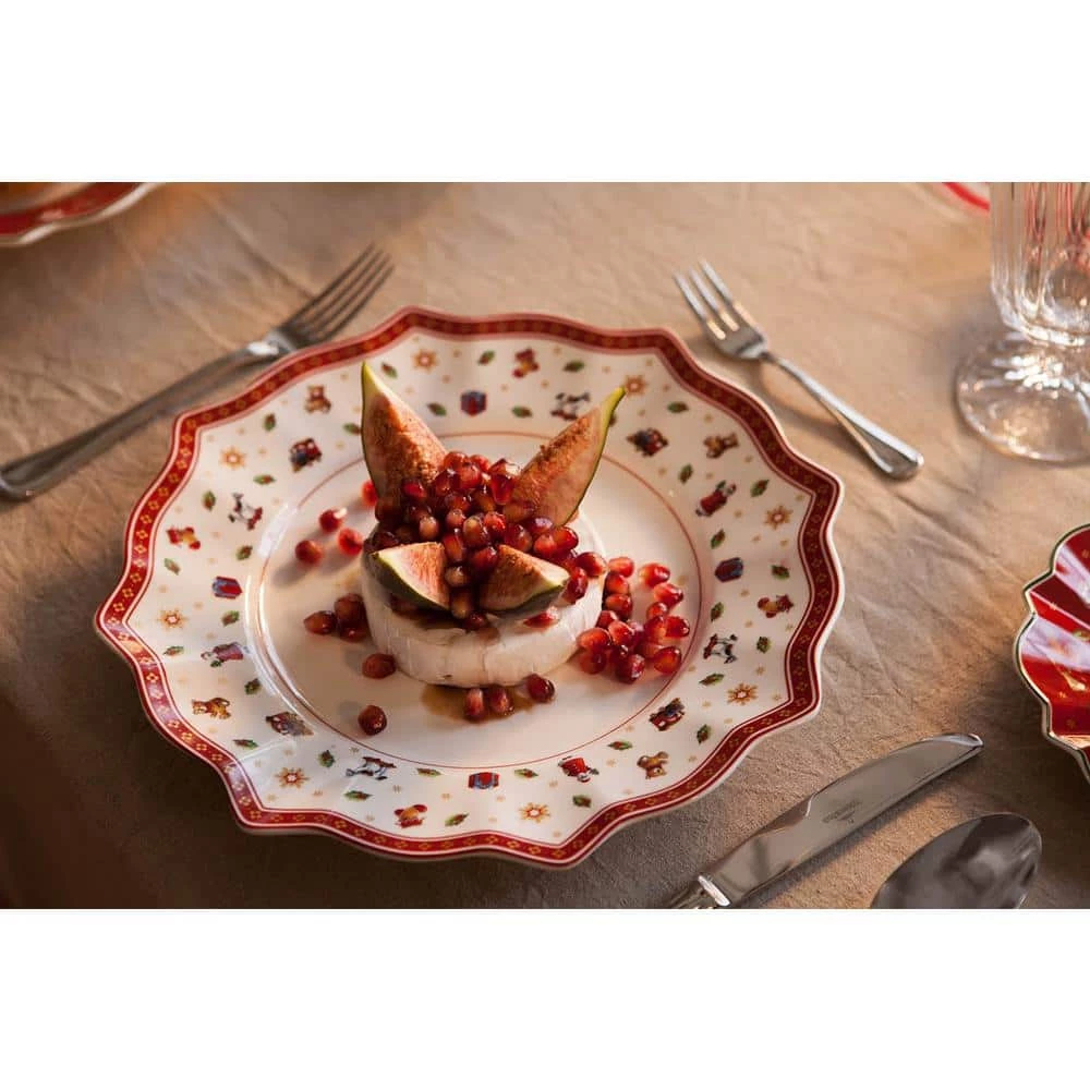 Deals ๐ Toy's Delight 11.5 in. White Dinner Plate by Villeroy & Boch ๐ฏ - Image 2