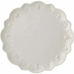 Top 10 🎁 Toy's Delight Royal Classic 11.5 in. White Dinner Plate by Villeroy & Boch 🧨