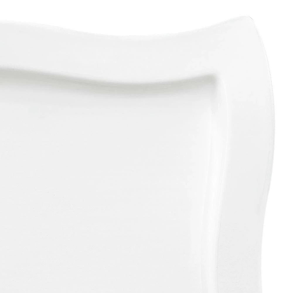 Deals ๐งจ New Wave White Porcelain Square Salad Plate by Villeroy & Boch ๐ฅ - Image 2