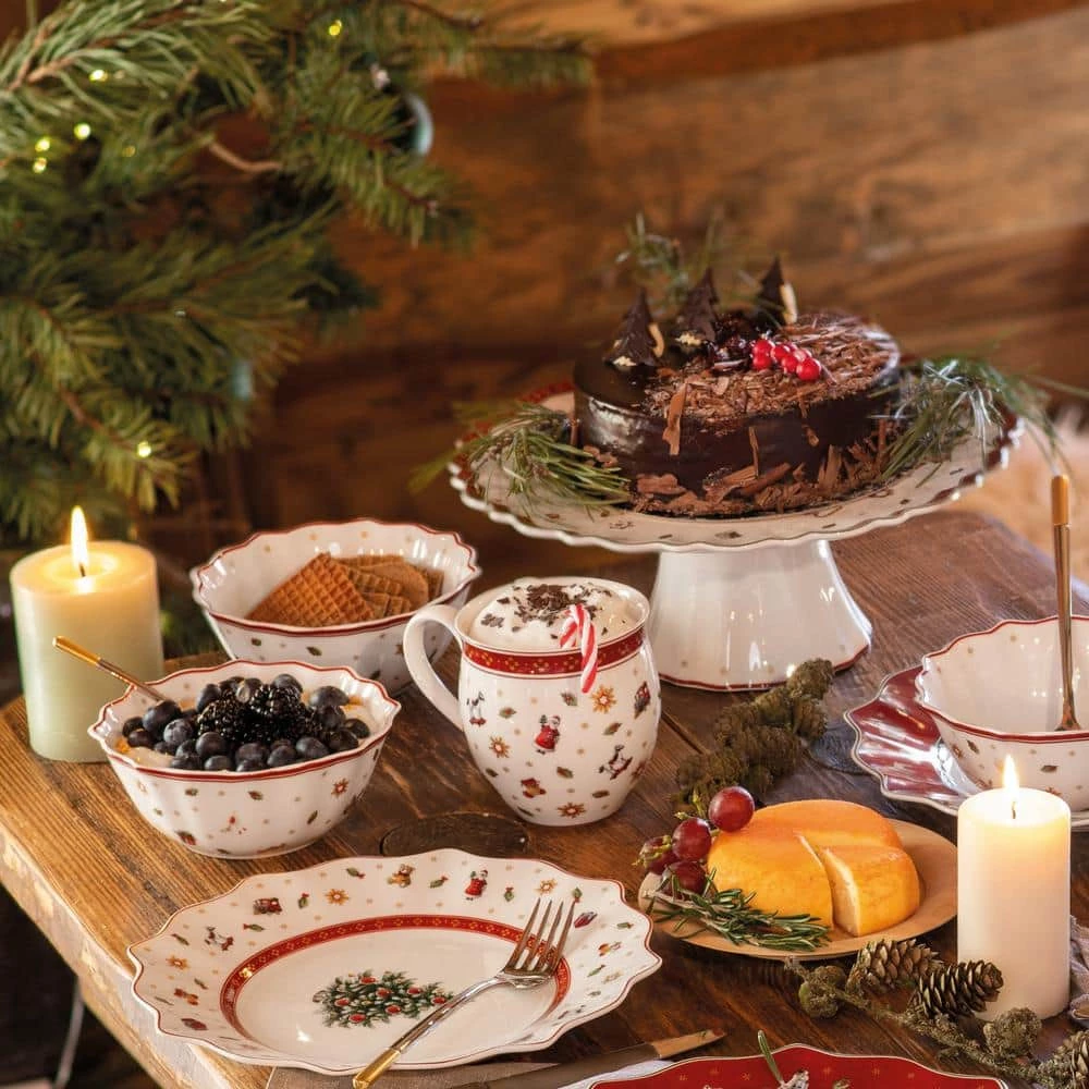 Hot Sale โจ Toy's Delight 9.5 in. White Salad Plate by Villeroy & Boch ๐ฅ - Image 4