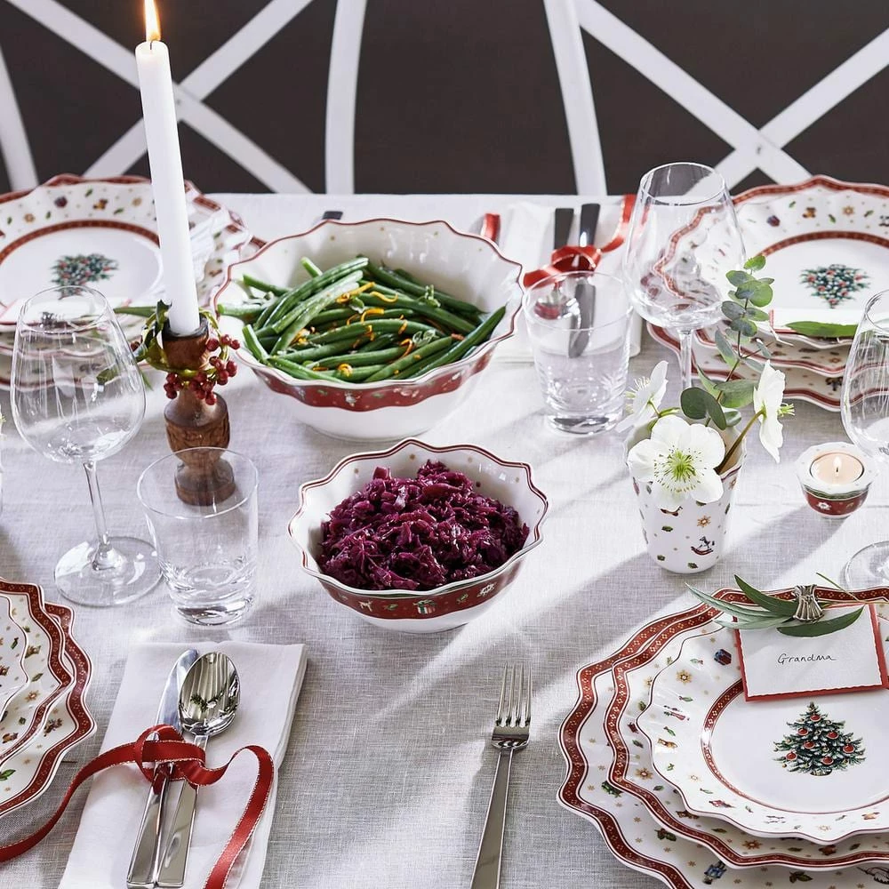 Hot Sale โจ Toy's Delight 9.5 in. White Salad Plate by Villeroy & Boch ๐ฅ - Image 3