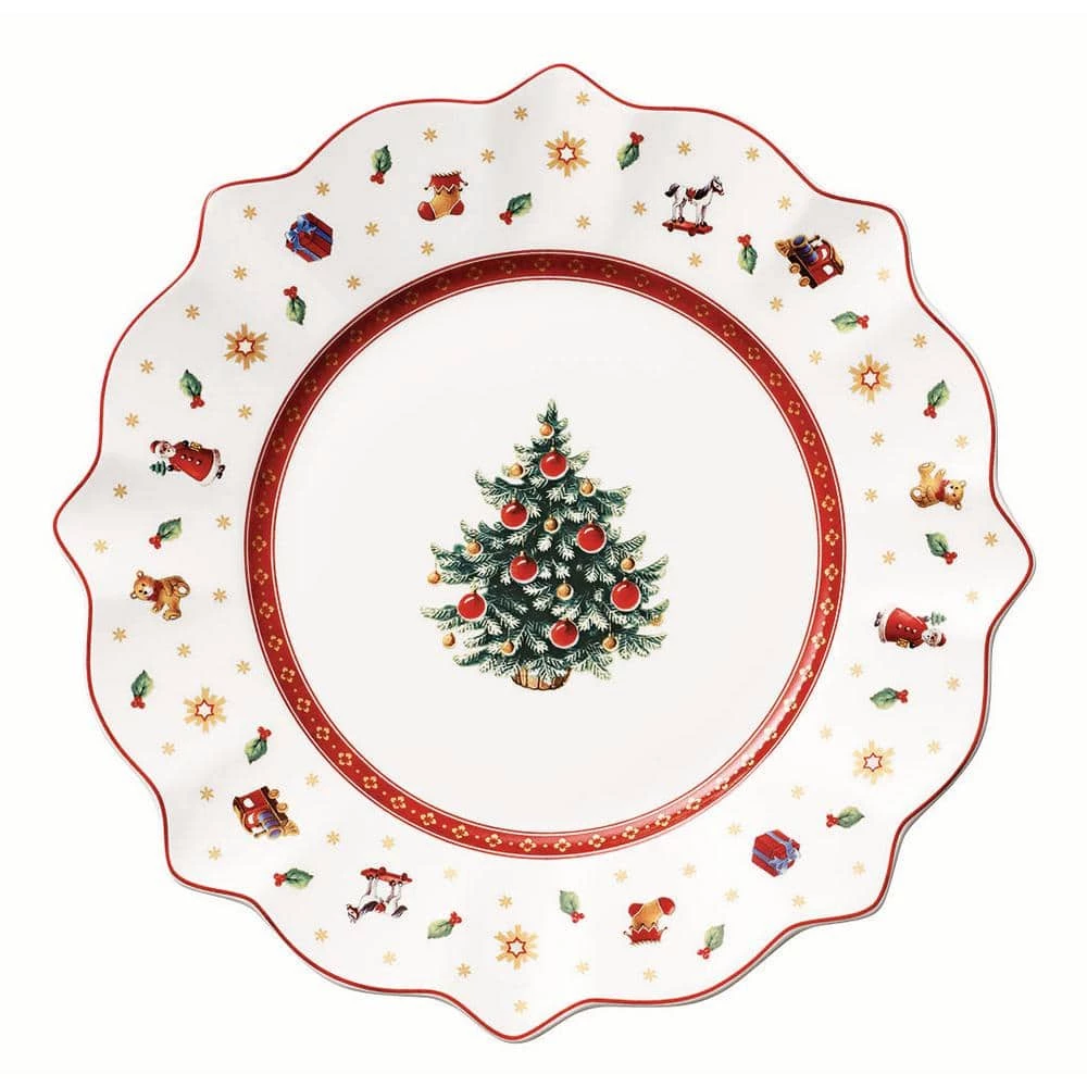 Hot Sale โจ Toy's Delight 9.5 in. White Salad Plate by Villeroy & Boch ๐ฅ