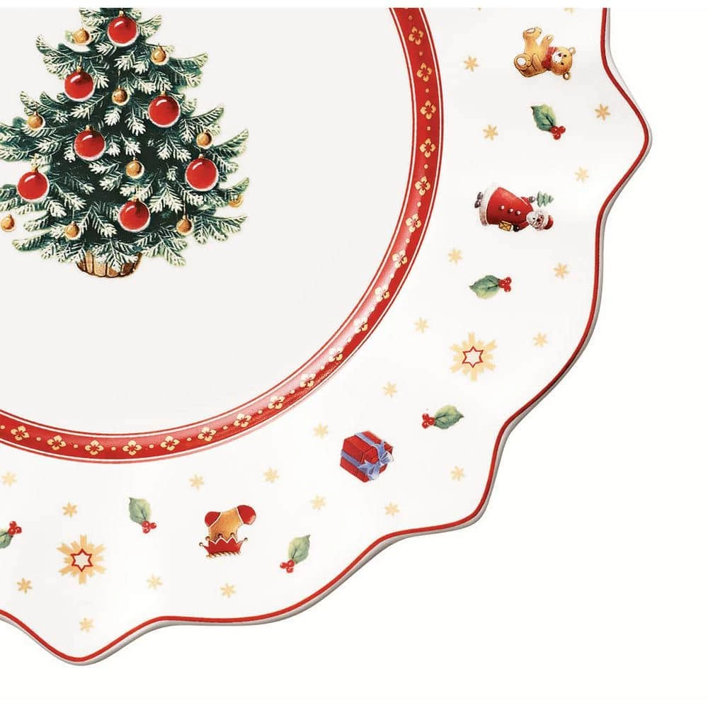 Hot Sale โจ Toy's Delight 9.5 in. White Salad Plate by Villeroy & Boch ๐ฅ - Image 2
