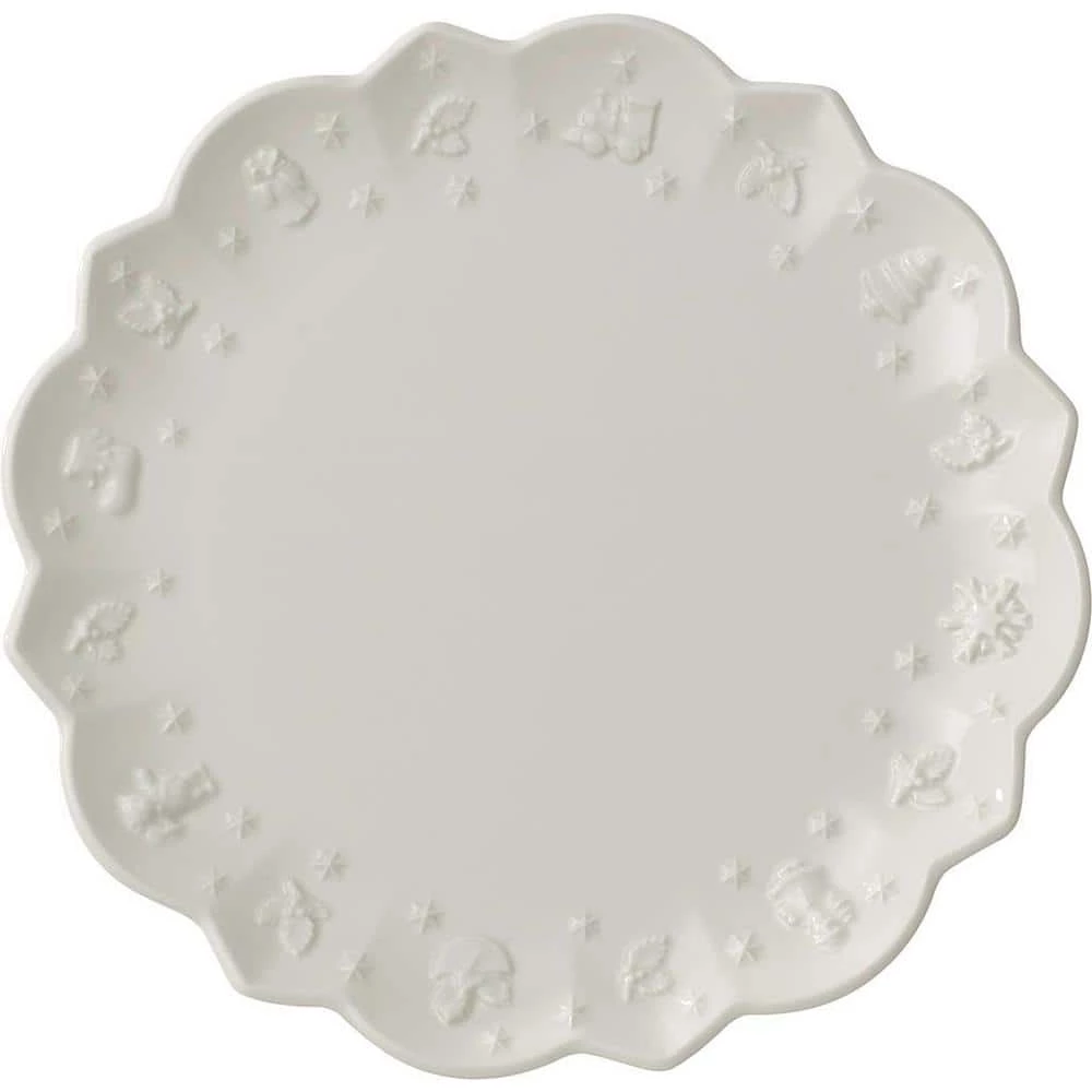 Outlet ๐ฅฐ Toys Delight Royal Classic 7.25 in. White Salad Plate by Villeroy & Boch ๐งจ